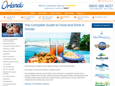 The Complete Guide to Food and Drink in Florida