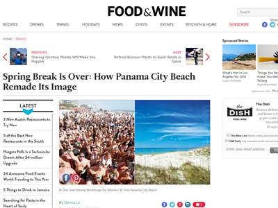 Spring Break Is Over: How Panama City Beach Remade Its Image